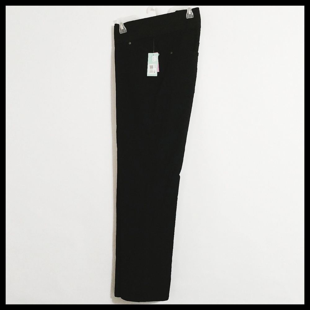 5 pocket maternity pants